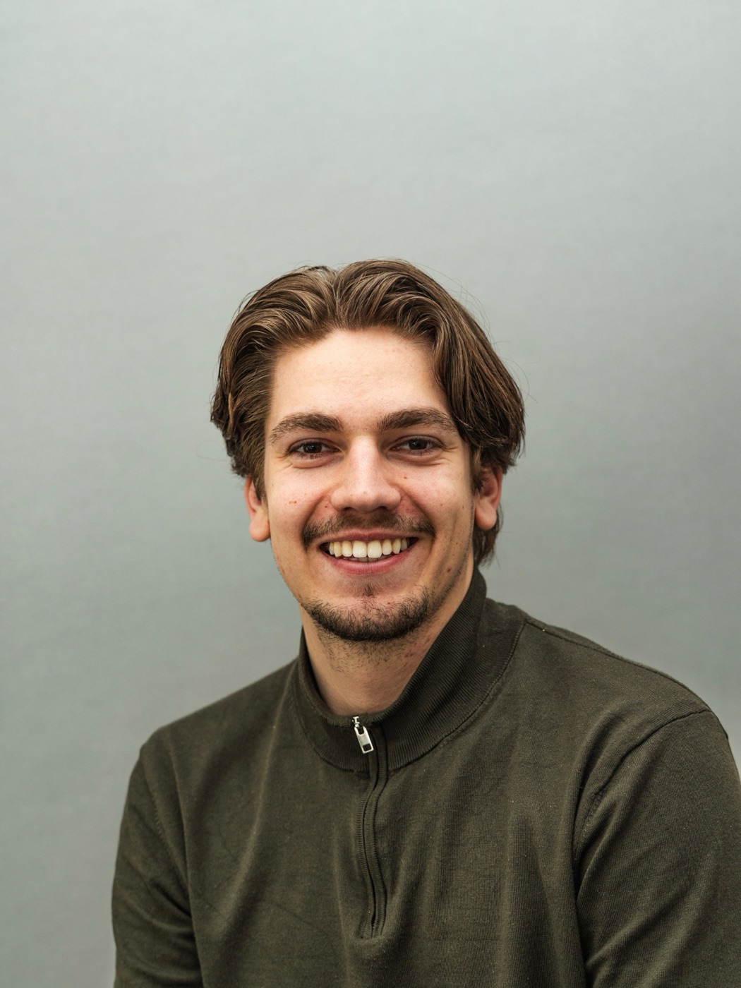 Porträt von Justus Hufnagel