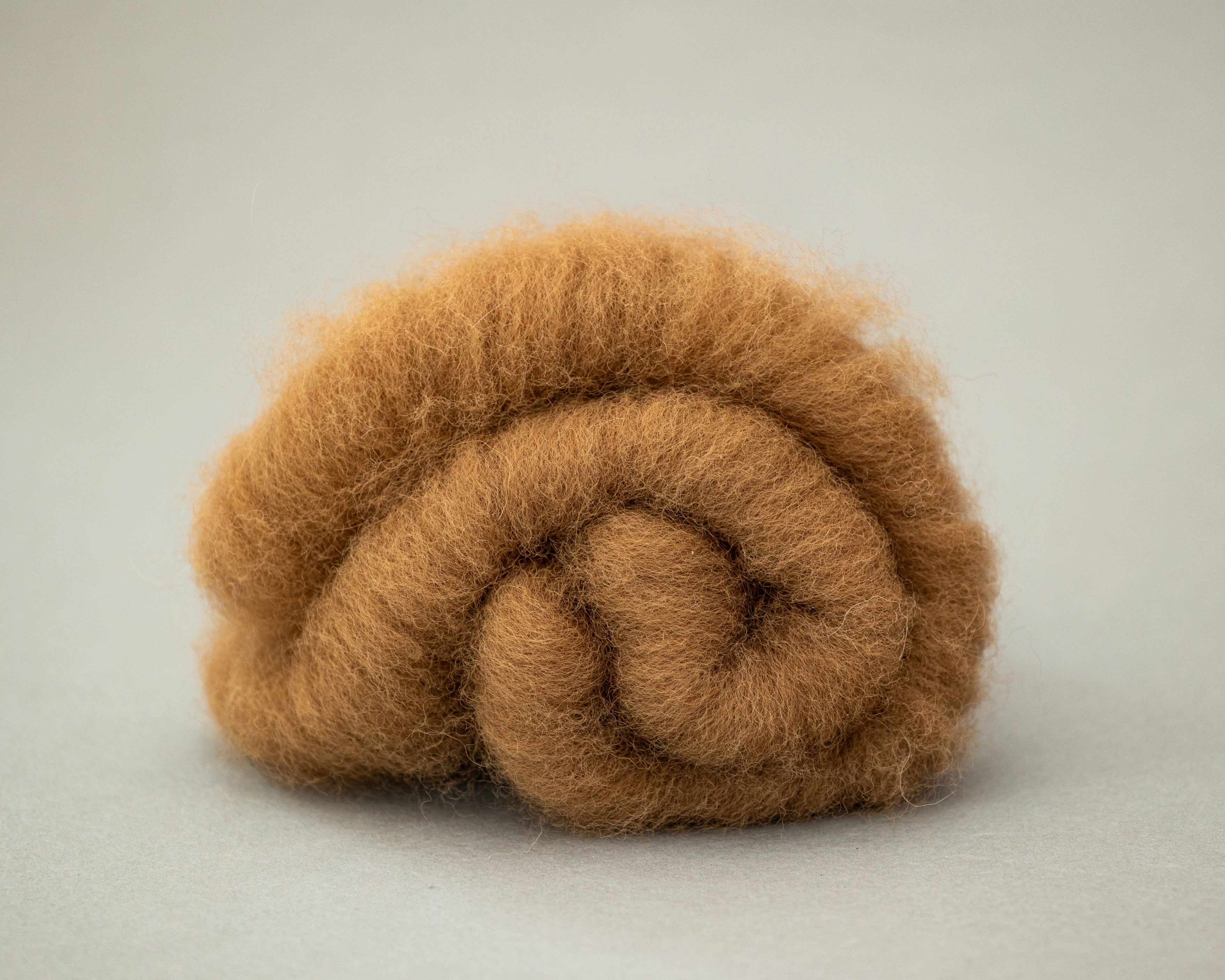 Kardierte Wolle | Alpaka | 50 g