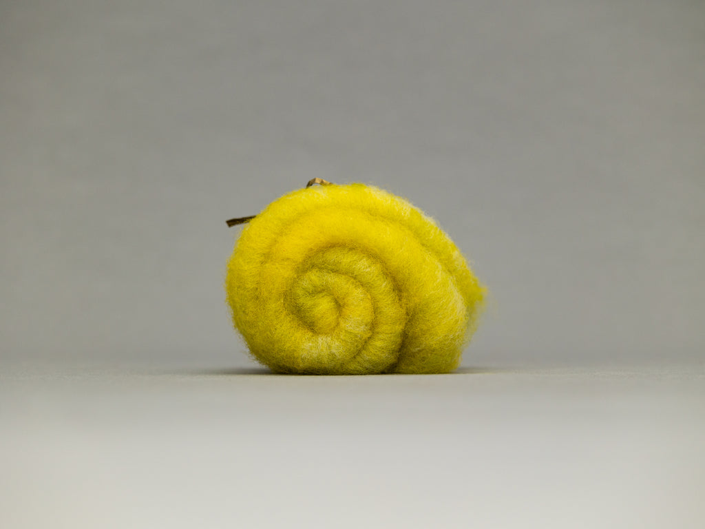 Kardierte Wolle | Rhönschaf | Handgefärbt | 50 g
