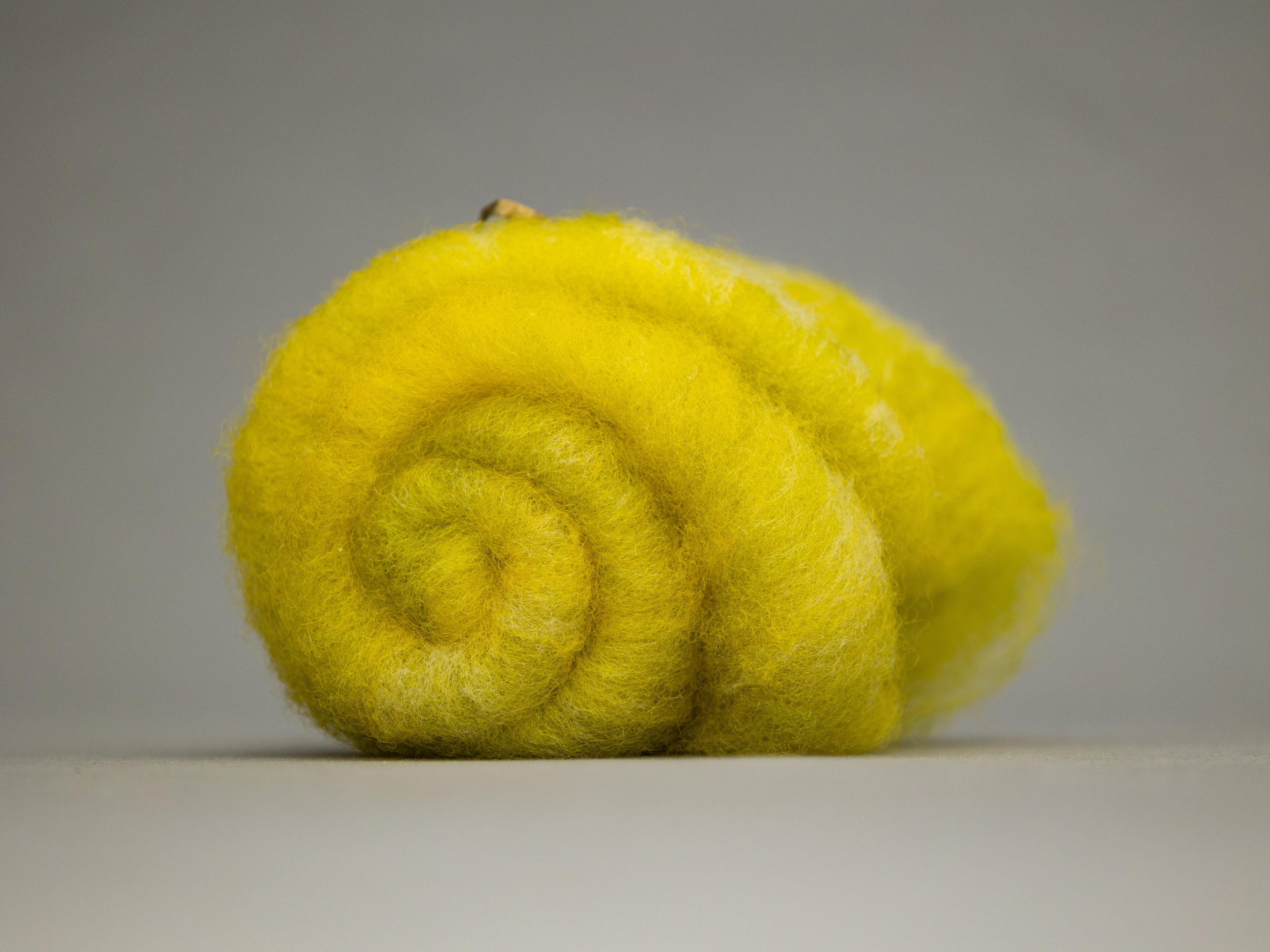 Kardierte Wolle | Rhönschaf | Handgefärbt | 50 g